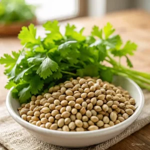 Coriander Seeds Light