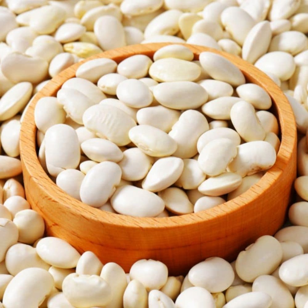 White Mochai (Lima Beans)